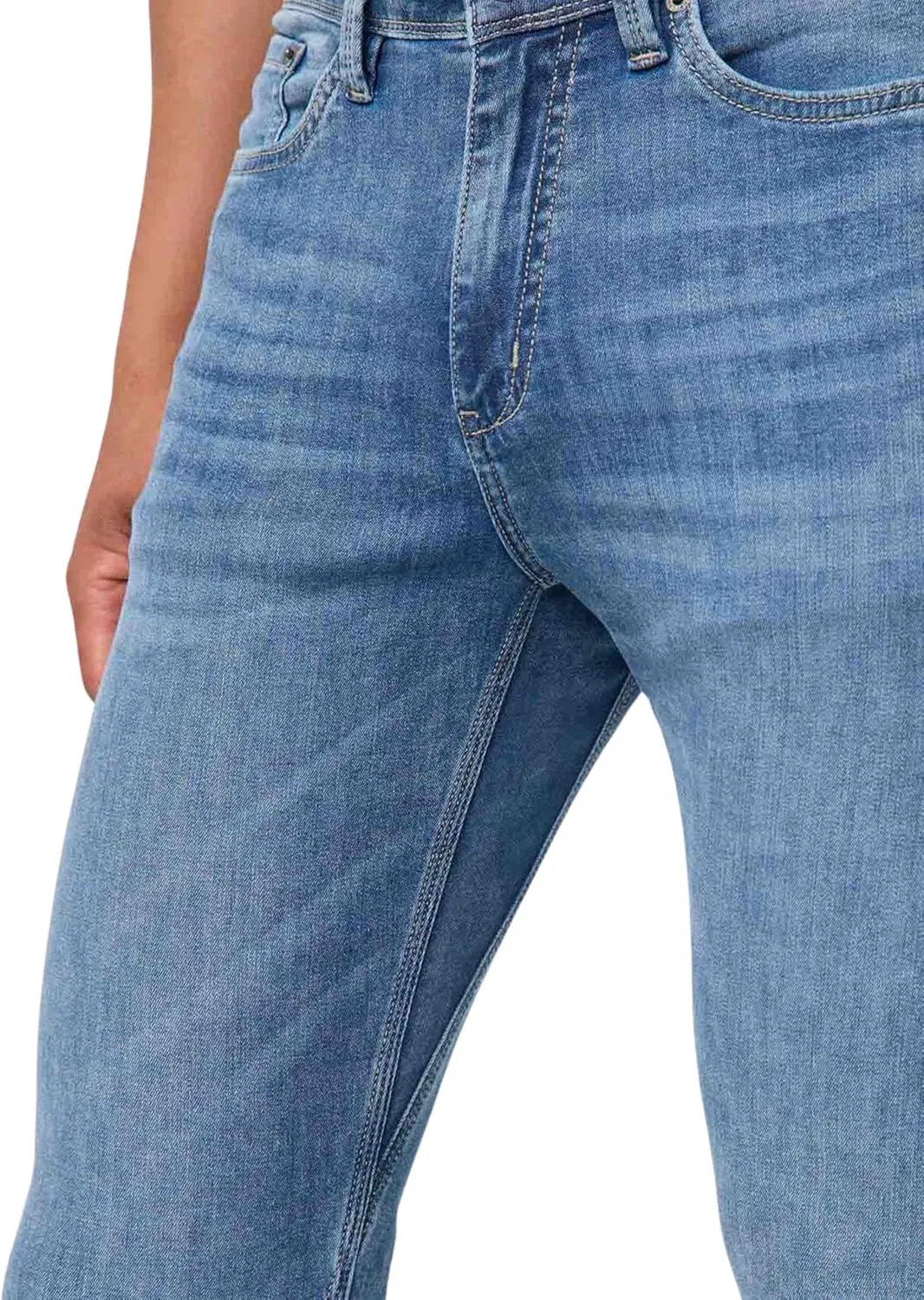 DU/ER Men's Performance Denim Lite Slim Straight