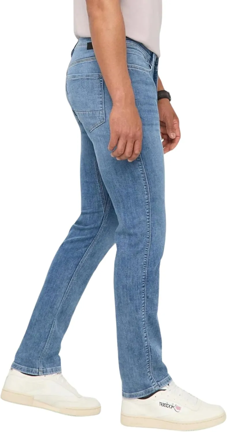 DU/ER Men's Performance Denim Lite Slim Straight