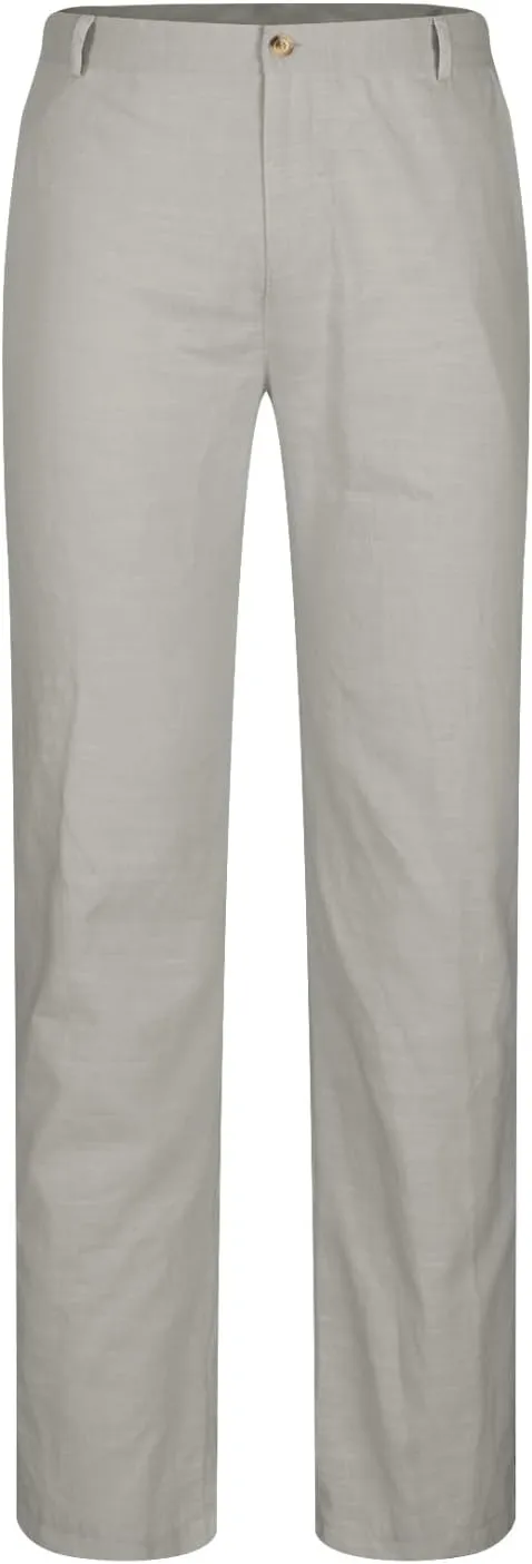 Finelylove Chino Pants Men Straight Leg Stretch Dress Pants Relaxed Fit Business Casual Work Pants Solid Trousers