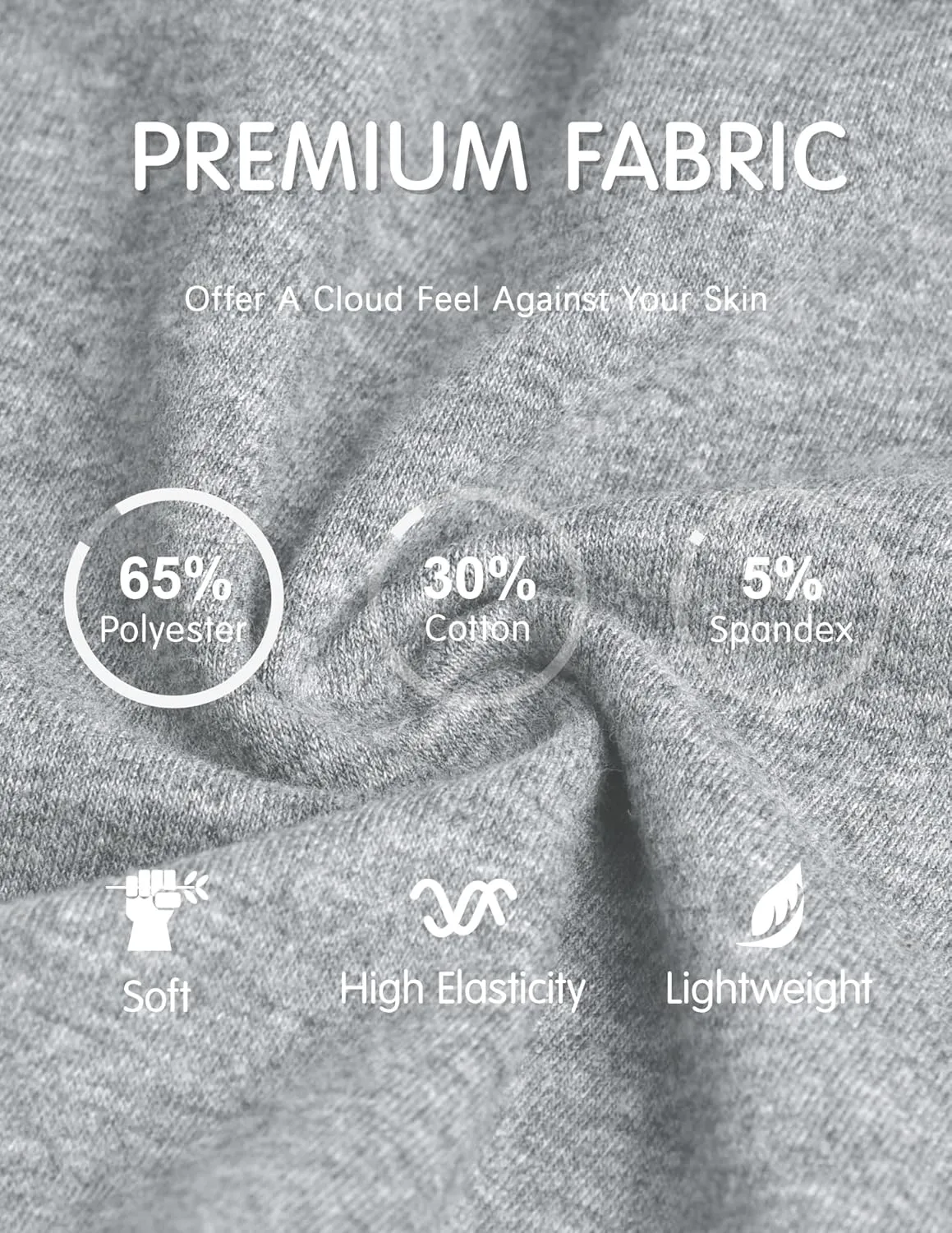 fitglam Women's Maternity Shorts Over The Belly Maternity Comfy Lounge Clothes Pregnancy Athletic Activewear with Pockets