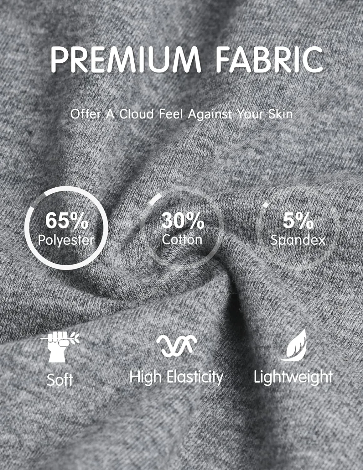fitglam Women's Maternity Shorts Over The Belly Maternity Comfy Lounge Clothes Pregnancy Athletic Activewear with Pockets