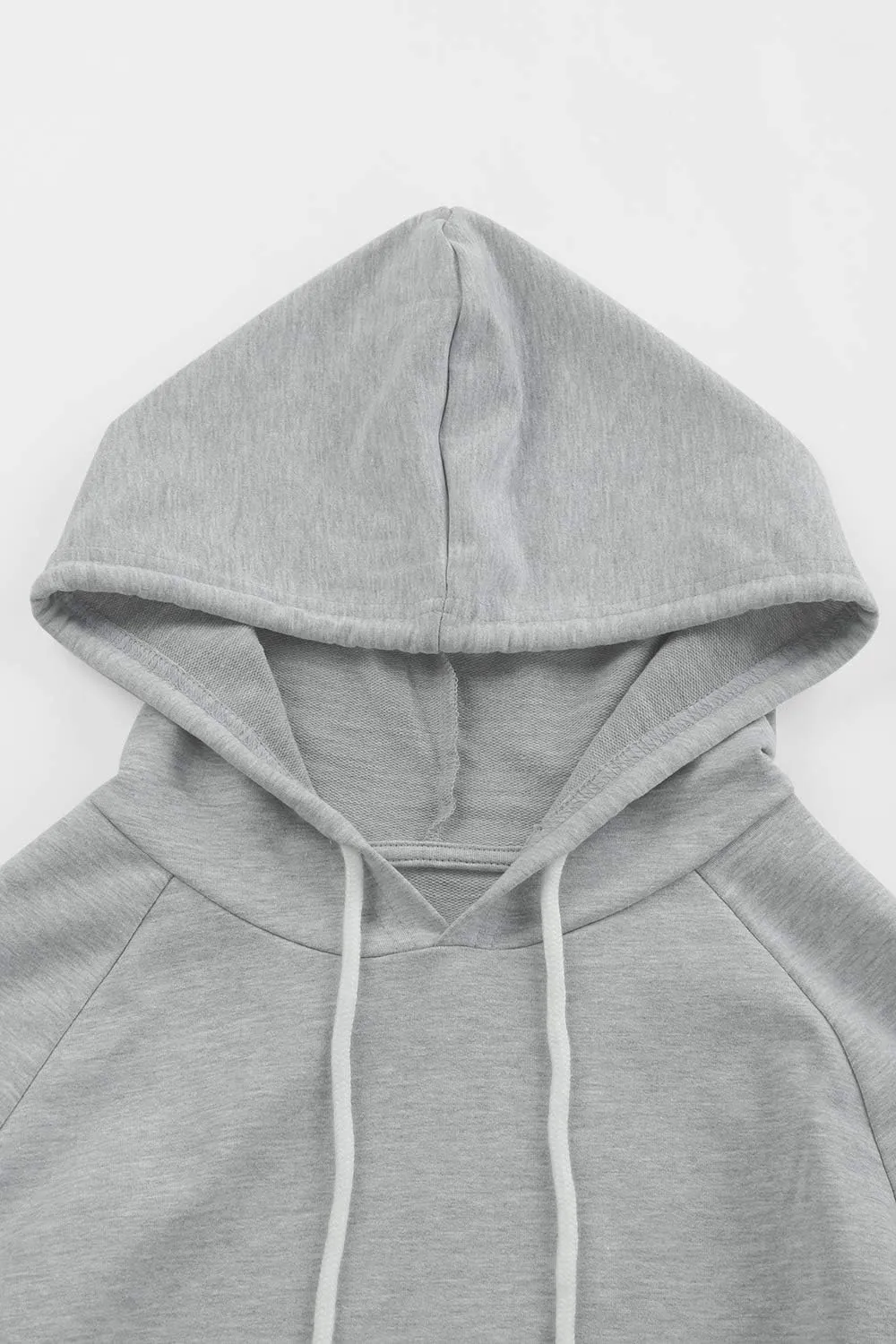 Fixmatti Women Pullover Hoodie Pockets Sweatpants Sport Jogger Sweatsuit
