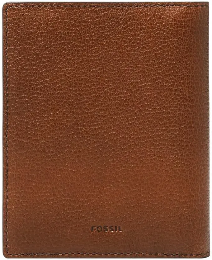 Fossil Women's Leather Passport Case