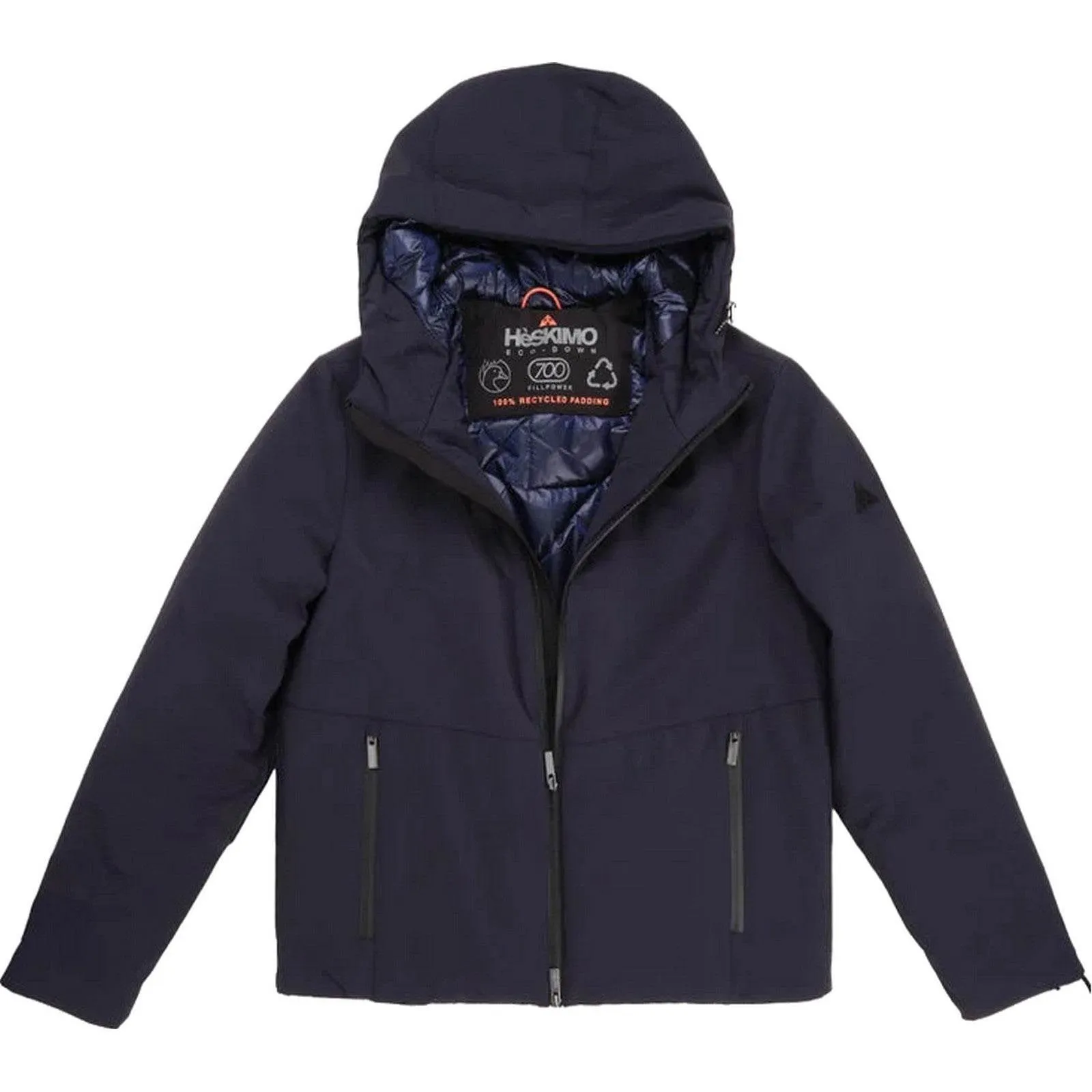 Giubbotti Uomo Heskimo - Short Parka - Blu