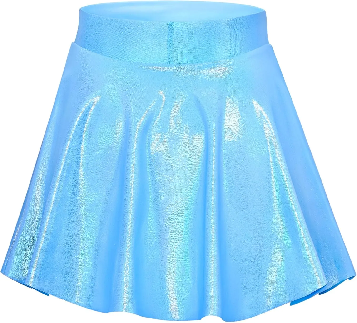 Gnainach Girls Skorts High Waist Athletic Skirts with Shorts Stretchy Activewear for Teens Kids Performance Tennis