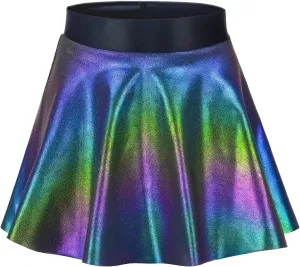 Gnainach Girls Skorts High Waist Athletic Skirts with Shorts Stretchy Activewear for Teens Kids Performance Tennis