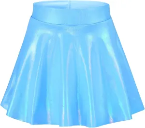 Gnainach Girls Skorts High Waist Athletic Skirts with Shorts Stretchy Activewear for Teens Kids Performance Tennis