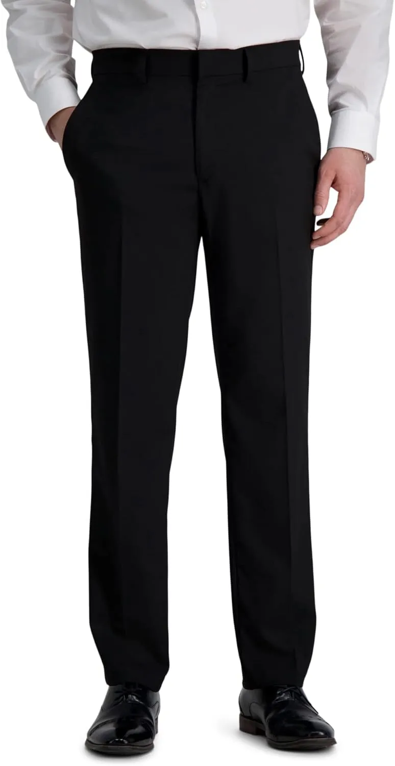 Haggar Mens JMH Premium Stretch Tailored Fit Suit Separates - Pants and Jackets