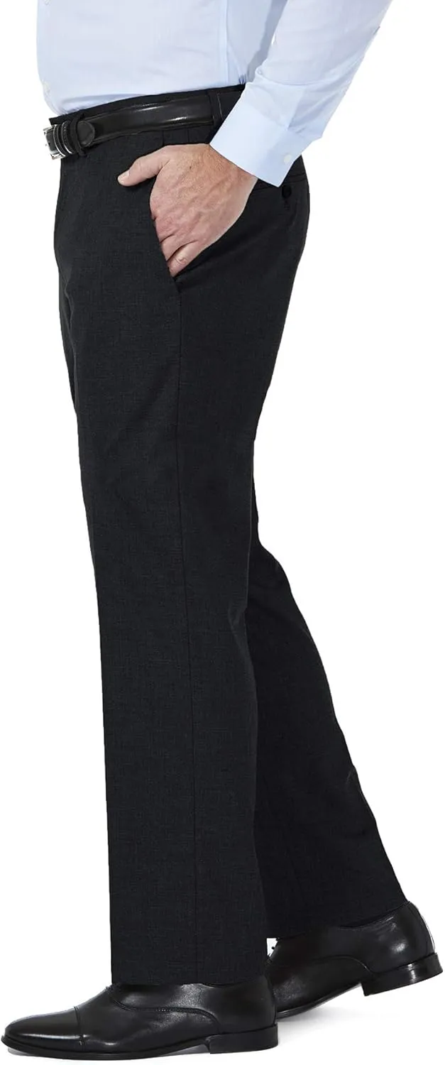 Haggar Mens JMH Premium Stretch Tailored Fit Suit Separates - Pants and Jackets
