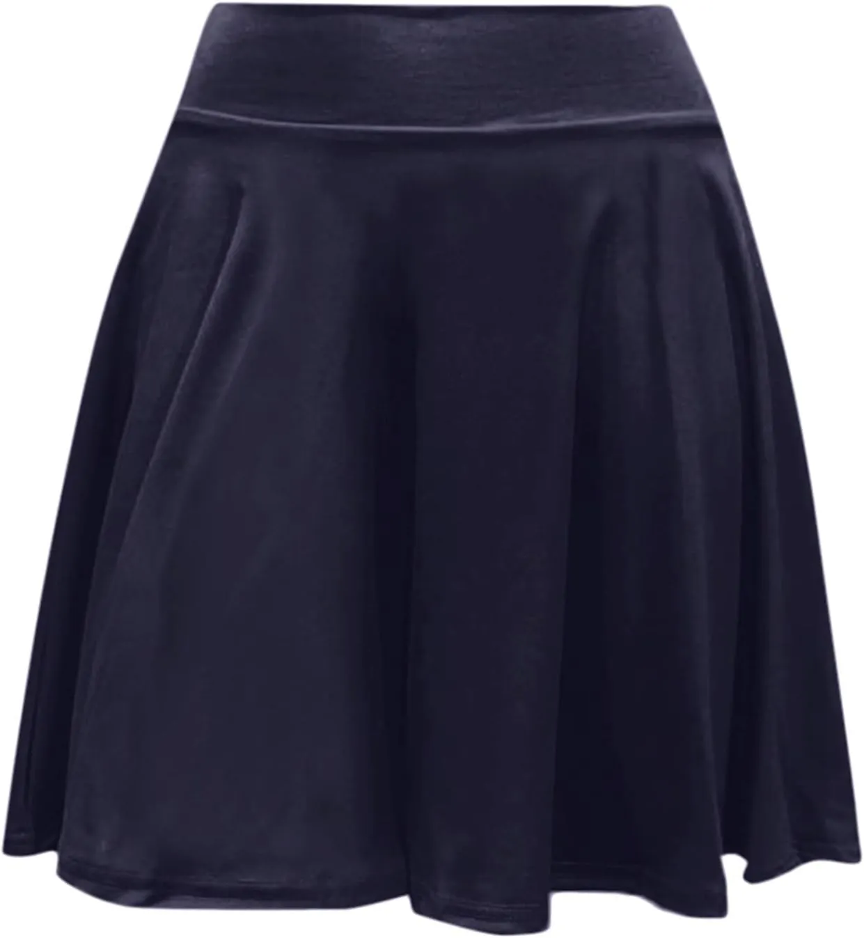 High Waist Skorts for Women Flared Mini Skirt with Shorts Workout Tennis Casual Activewear Skirts Trendy