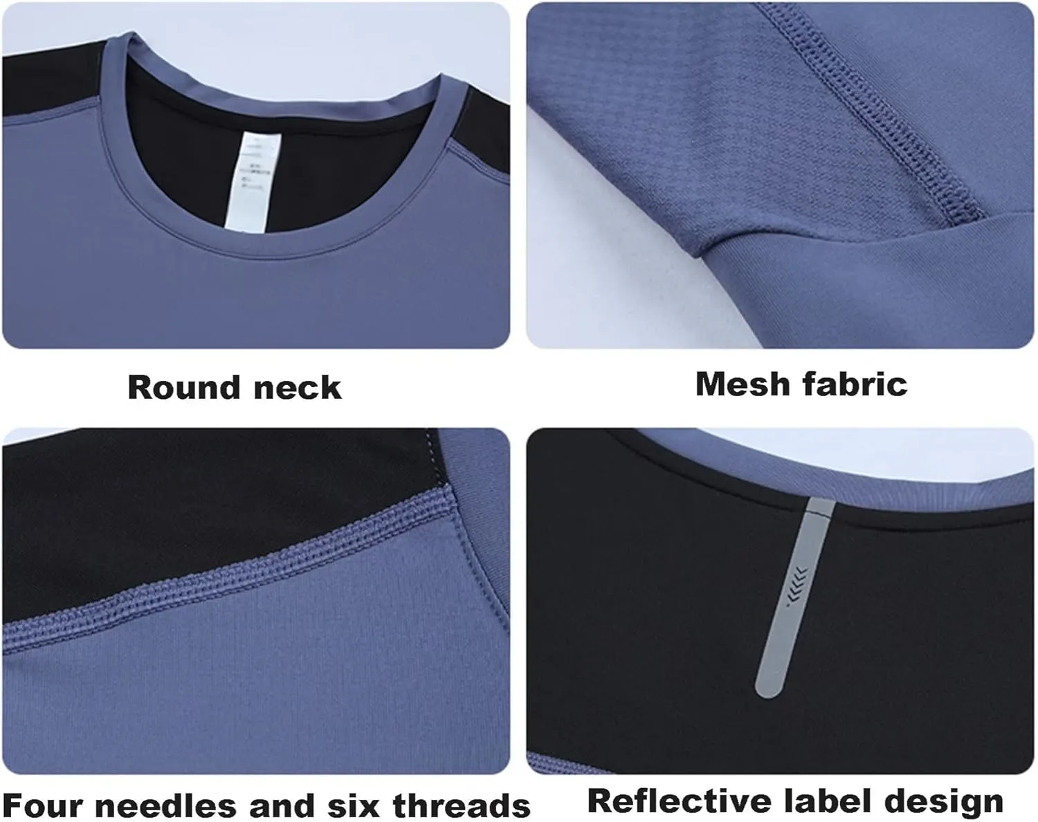 HNVAVQ Men's Tank Top,Sleeveless T-Shirt Vest Tops Quick Dry Gym Vest Tops Breathable Shirts