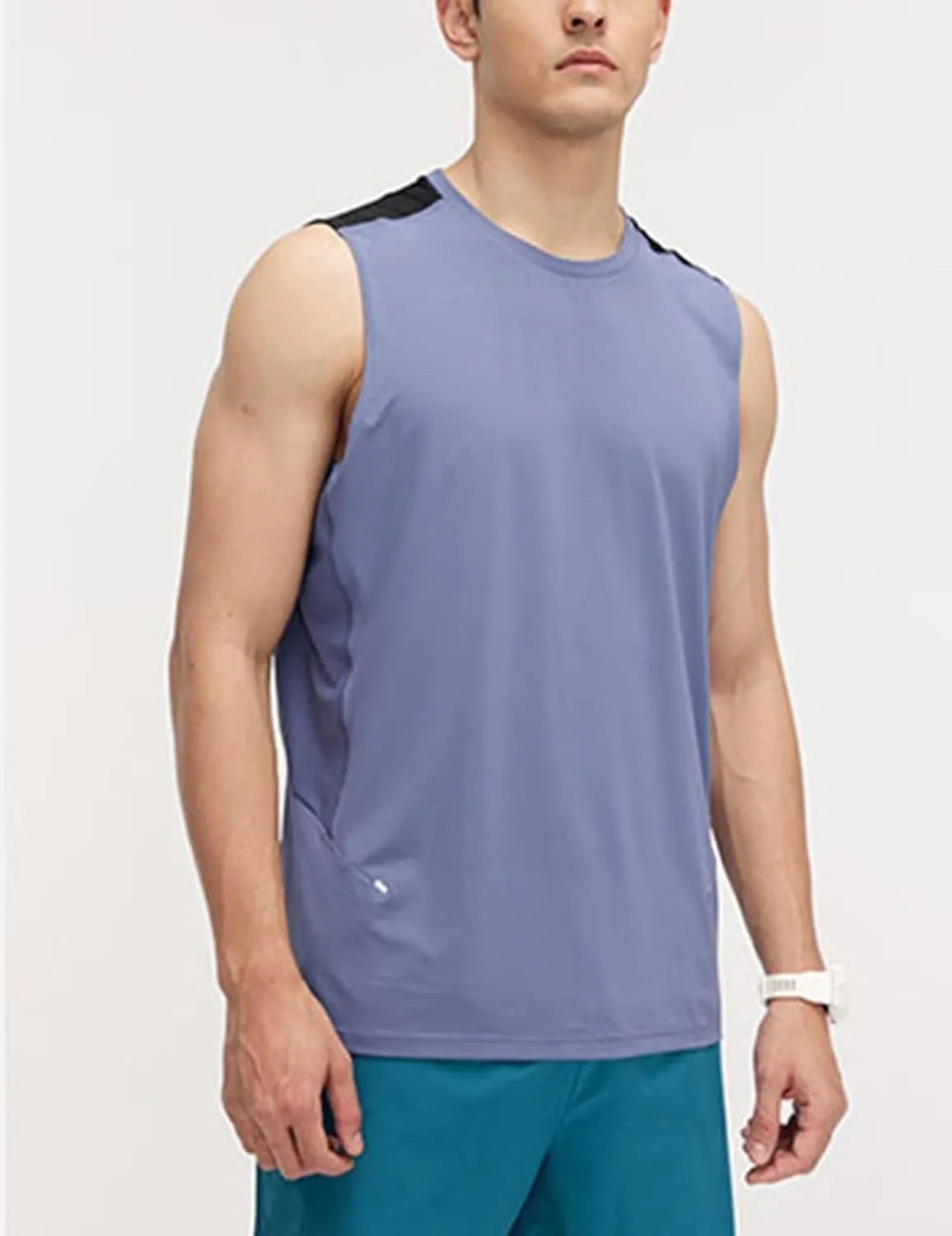 HNVAVQ Men's Tank Top,Sleeveless T-Shirt Vest Tops Quick Dry Gym Vest Tops Breathable Shirts