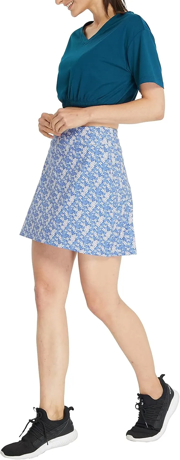 HonourSex Women Golf Skirts with Pockets Tennis Skirts with Shorts Skorts Activewear Hiking Workout
