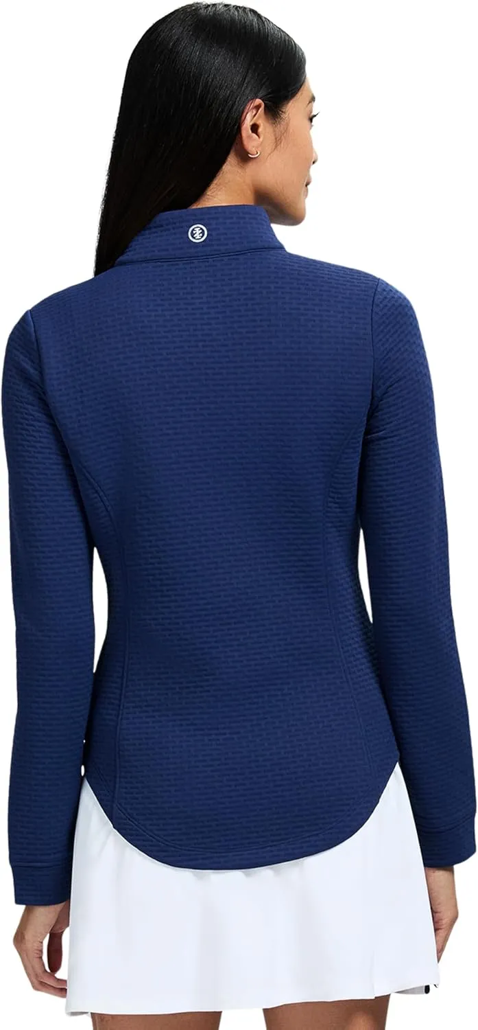 IZOD Women's Lightweight Jacket Performance Stretch Zip-up Athletic Running