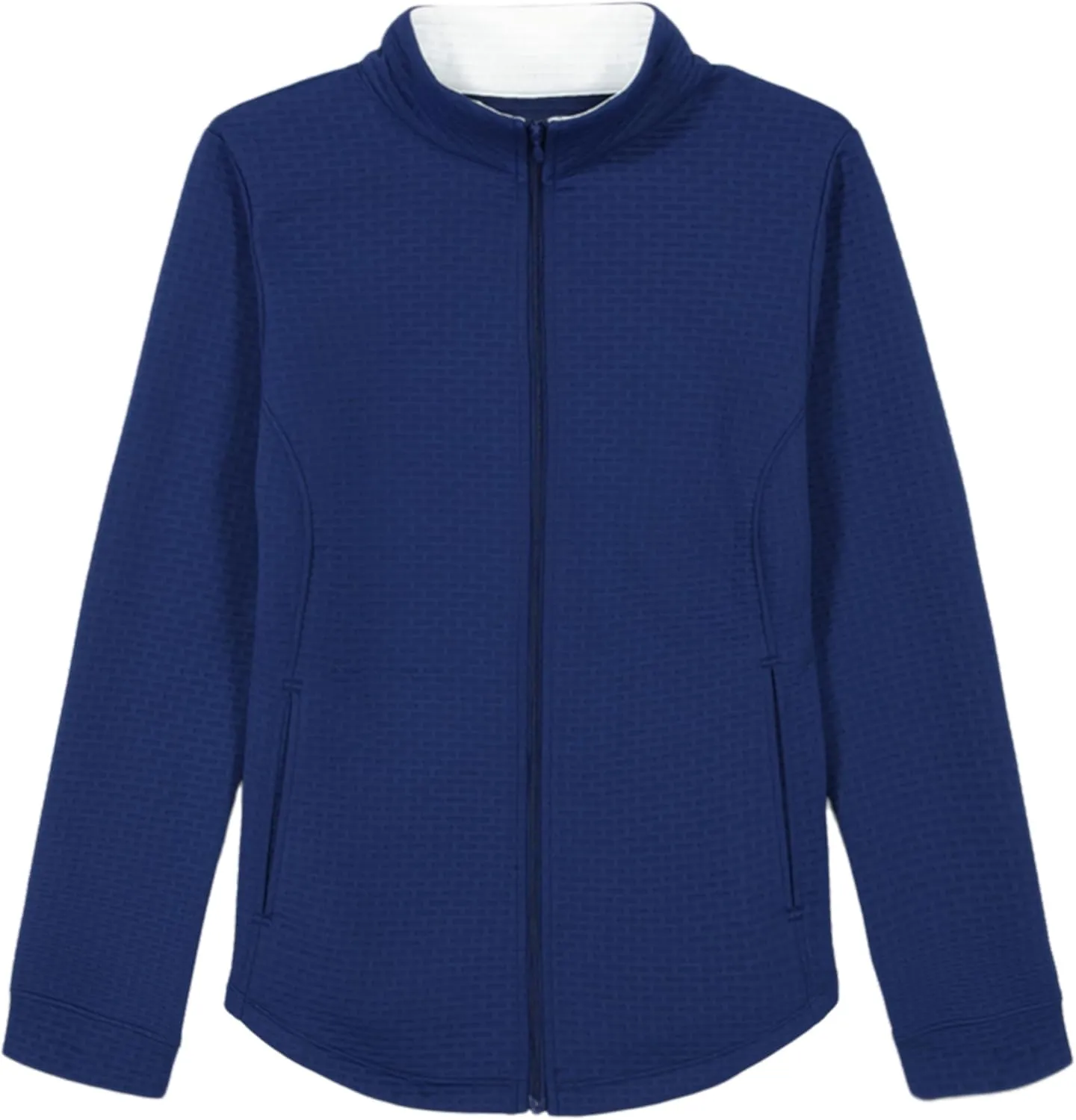 IZOD Women's Lightweight Jacket Performance Stretch Zip-up Athletic Running
