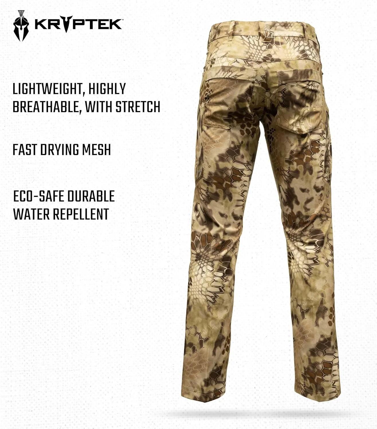 Kryptek - Sonora Pant, Extreme Lightweight, Warm Weather Hunting Pant