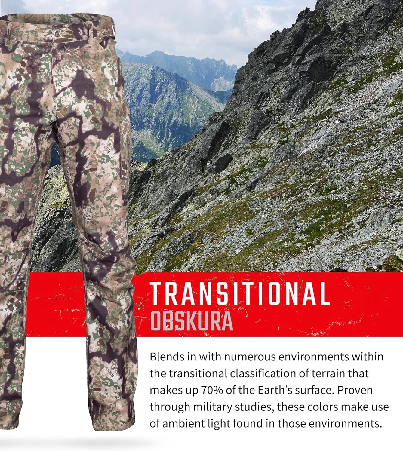 Kryptek - Sonora Pant, Extreme Lightweight, Warm Weather Hunting Pant