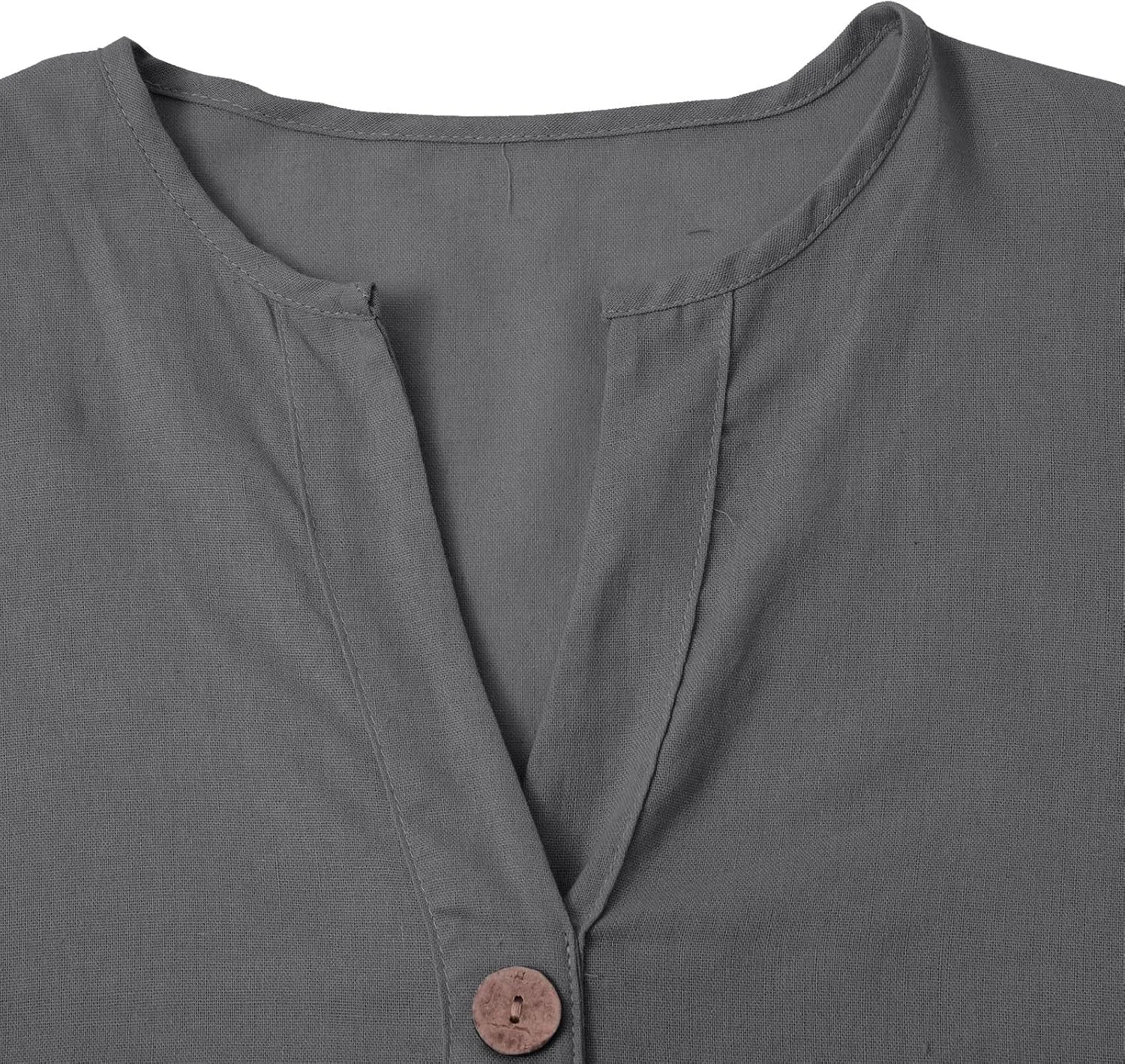 Linen Shirts for Women 2025 Summer Button Down Short Sleeve Loose Fit Shirts Fashion Boho Casual Beach Tops