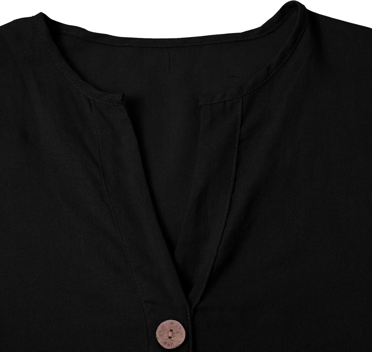 Linen Shirts for Women 2025 Summer Button Down Short Sleeve Loose Fit Shirts Fashion Boho Casual Beach Tops
