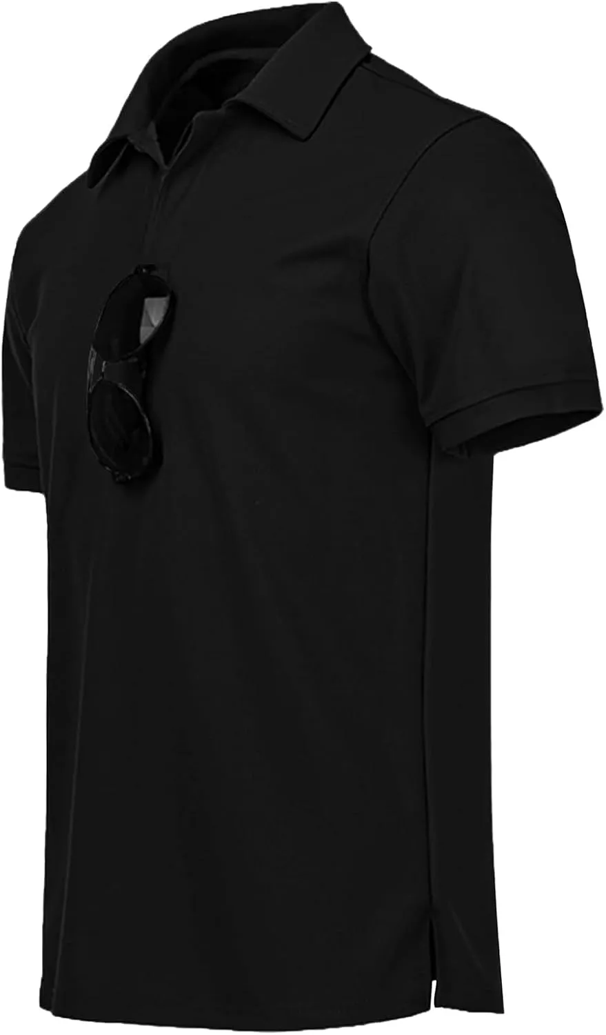 Little Beauty Men Polo Shirts Short Sleeve Activewear Golf Tennis T-Shirt