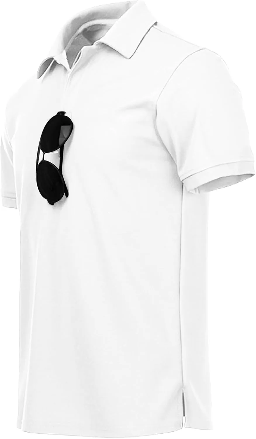 Little Beauty Men Polo Shirts Short Sleeve Activewear Golf Tennis T-Shirt