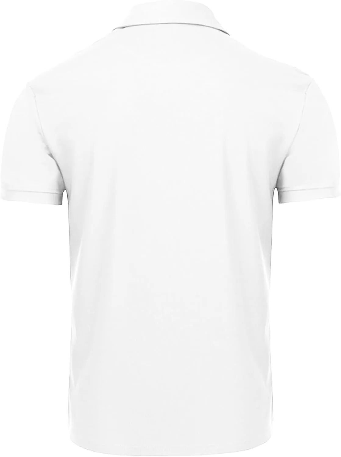 Little Beauty Men Polo Shirts Short Sleeve Activewear Golf Tennis T-Shirt