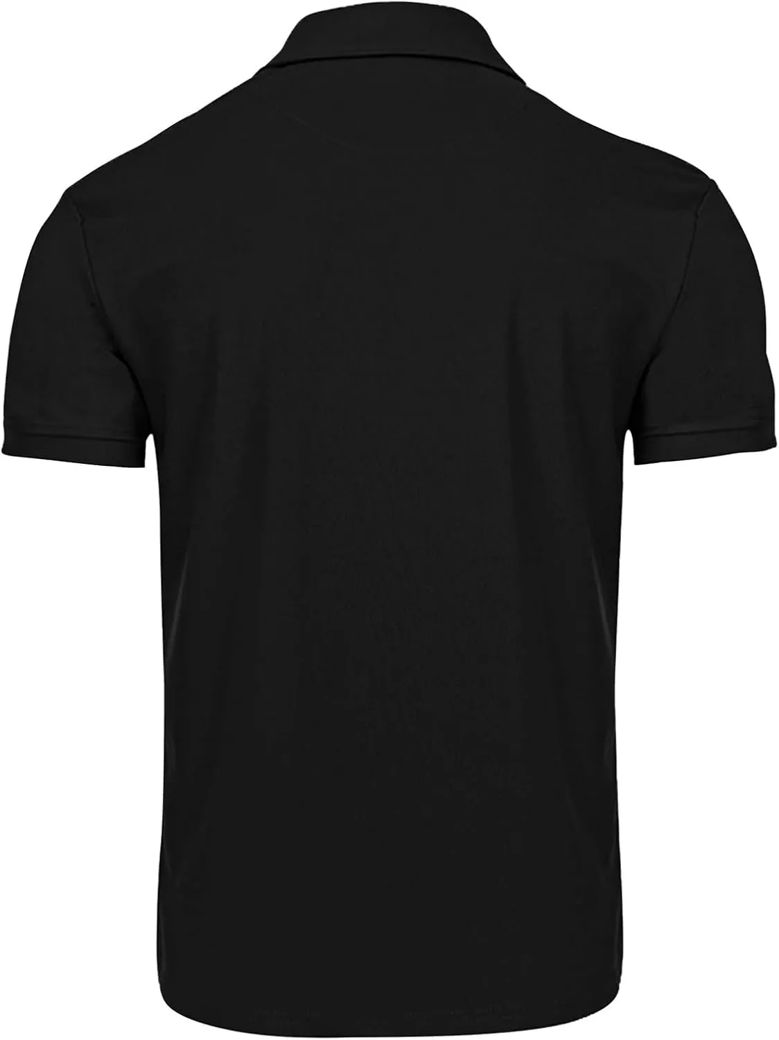 Little Beauty Men Polo Shirts Short Sleeve Activewear Golf Tennis T-Shirt