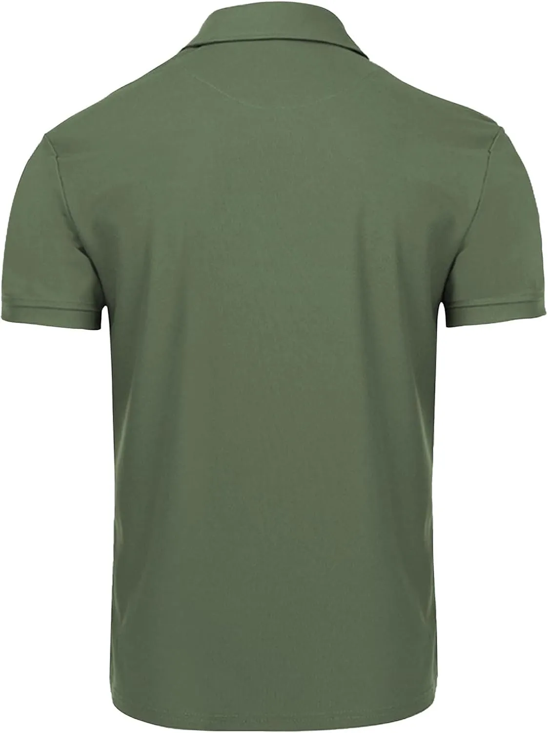 Little Beauty Men Polo Shirts Short Sleeve Activewear Golf Tennis T-Shirt