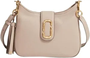 Marc Jacobs Women's Interlock Small Hobo Taupe Handbag