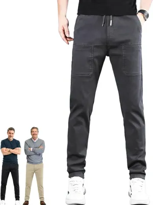 Mencomfy Cargo Pants, Men Comfy Multipants - High Stretch Multi-Pocket Durable Cargo Pants Waterproof Relaxed Fit