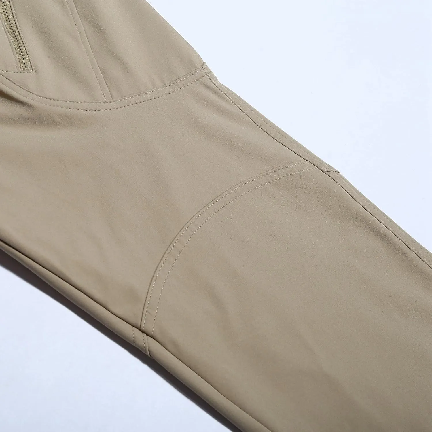 Mens Casual Cargo Pants Tactical Workout Sport Pants Multi-Pocket Straight Leg Trousers Running Joggers