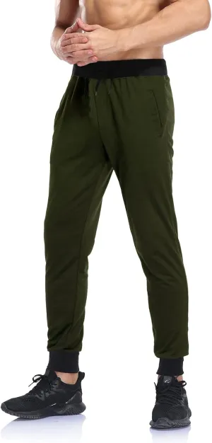 Mens Pants Casual Drawstring Elastic Waist Solid Jogger Pants Skinny Beam Feed Loose Trousers Outdoor Sweatpants