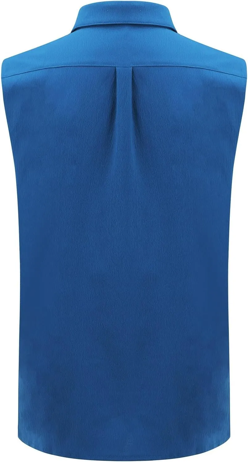 Mens Quick Dry Workout Tank Tops Relaxed Fit Muscle Gym Shirt Breathable Cool Running Athletic Tees