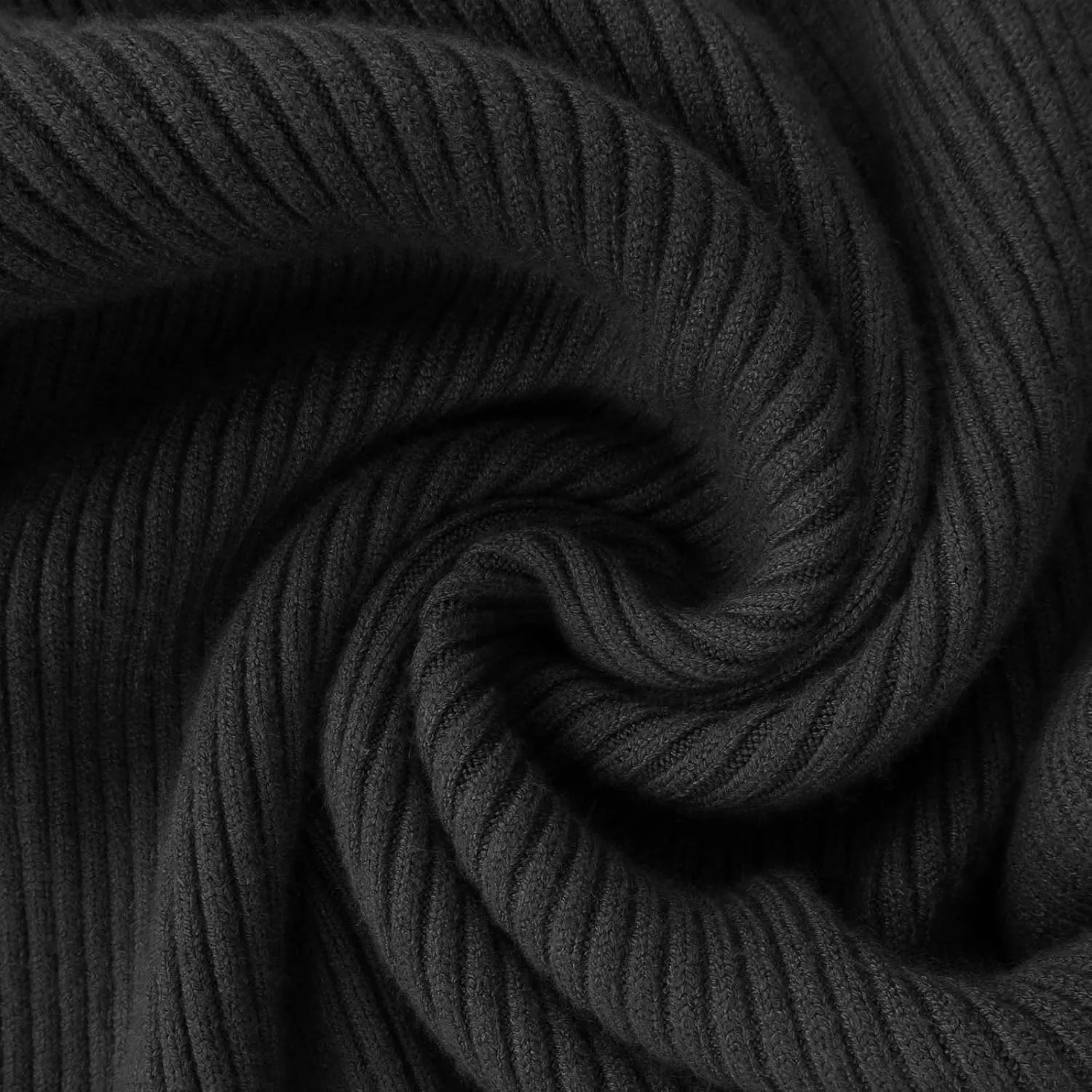 Men's Ribbed Turtleneck Winter Long Sleeve Sweaters Basic Lightweight Undershirts Casual Thermal Pullover Sweaters