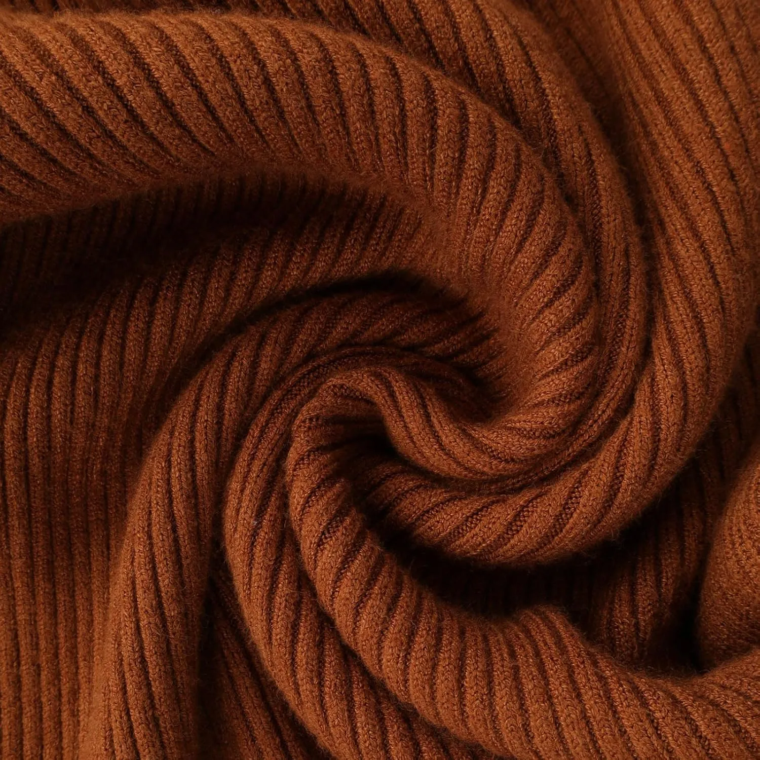 Men's Ribbed Turtleneck Winter Long Sleeve Sweaters Basic Lightweight Undershirts Casual Thermal Pullover Sweaters