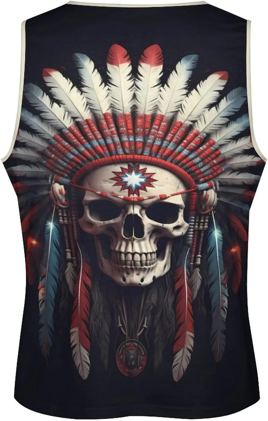 Men's Tank Tops Casual Undershirts Summer Cool Big and Tall Vest Sleeveless Crewneck Workout Cotton Tank Tops for Men