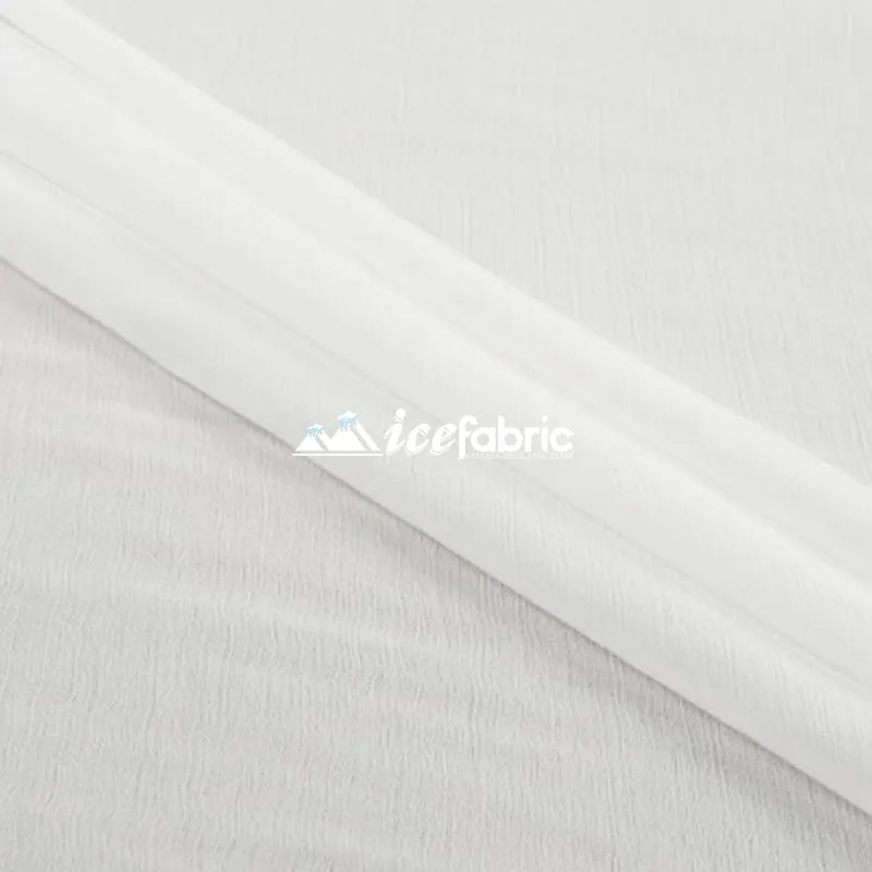 Off White Mia Chiffon Fabric / Bridal Fabric Soft chiffon Sheer Fabric