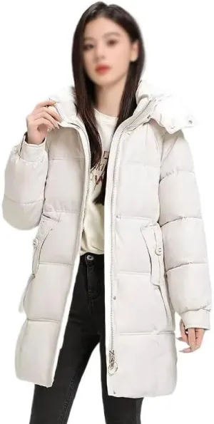 Parkas Jacket Women's Korean Autumn Winter Loose Hooded Thicken Warm Down Cotton Padded Short Coats Female Tops