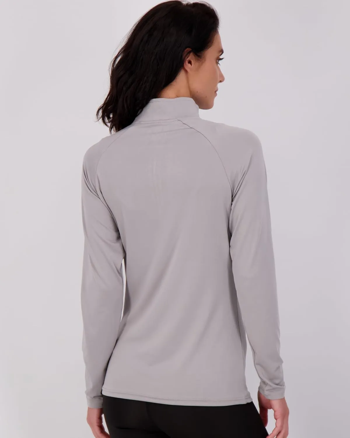 Real Essentials 3 Pack: Womens Dry-Fit Long Sleeve Quarter Zip & Full Zip Up Hoodie Workout Jacket (Available in Plus)