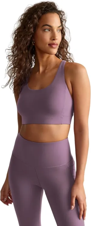 Rhone Sports Bras for Women - Revive Women's Sports Bra - High Support, 4-Way Stretch, Wirefree, Anti-Odor, Removable Cups