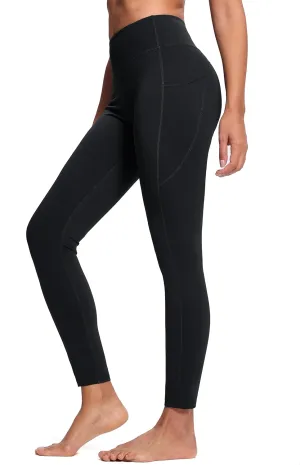 SEVEGO Tall Women's 30"/32"/34"/36" Yoga Leggings High Waist Workout Activewear Pants with Pockets