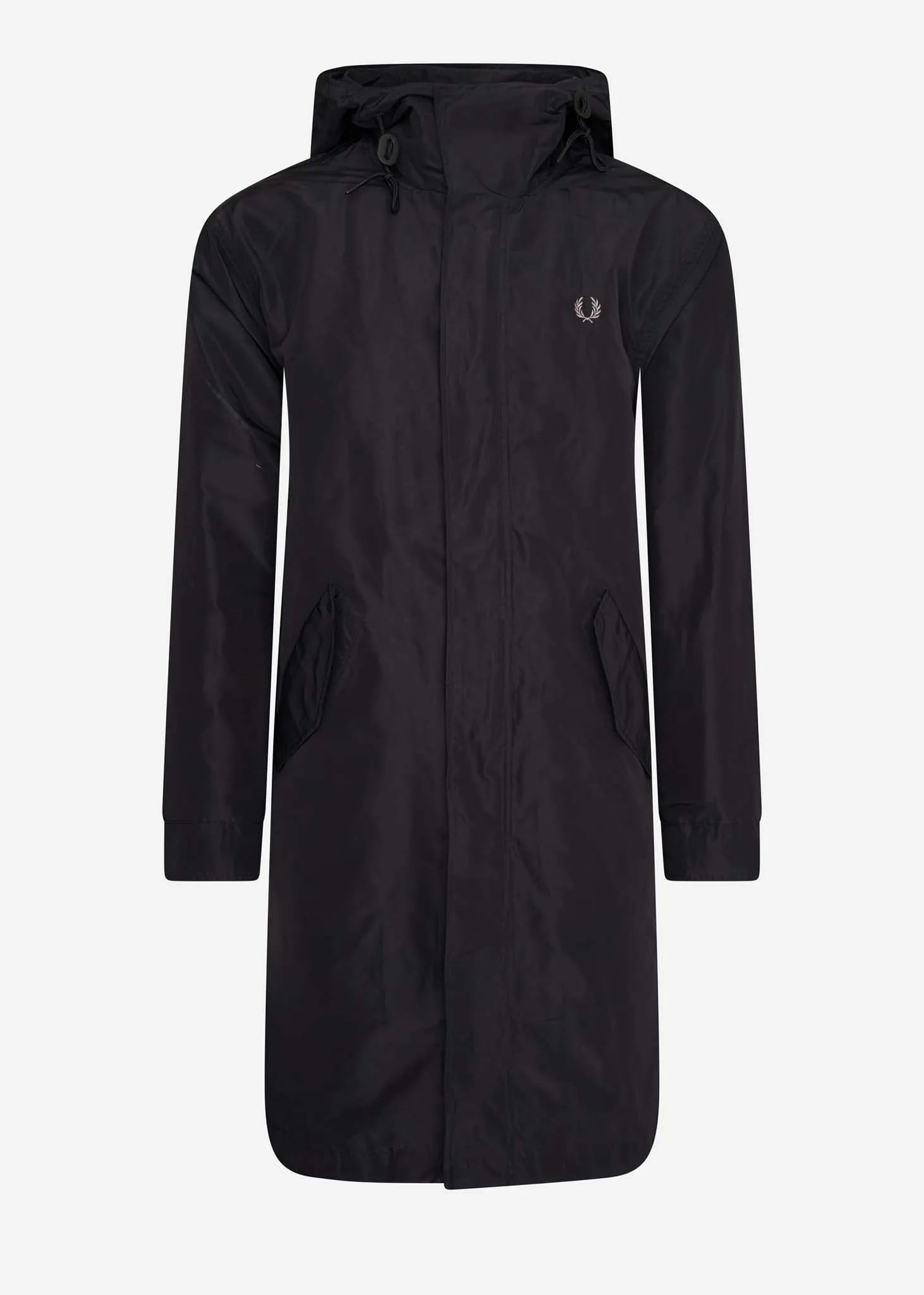 Shell-Parka - schwarz