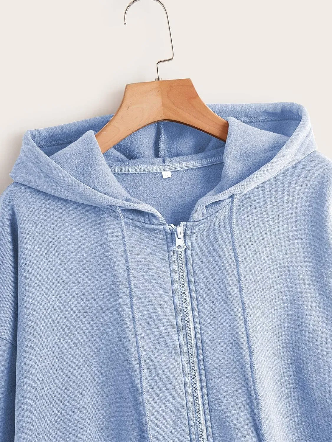 SHENHE Women's Zip Up Hoodies Long Sleeve Pocket Drawstring Sweatshirts Fall Casual Outfits Jackets