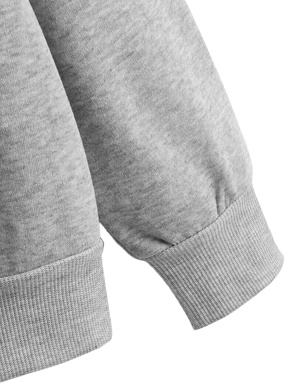 SHENHE Women's Zip Up Hoodies Long Sleeve Pocket Drawstring Sweatshirts Fall Casual Outfits Jackets