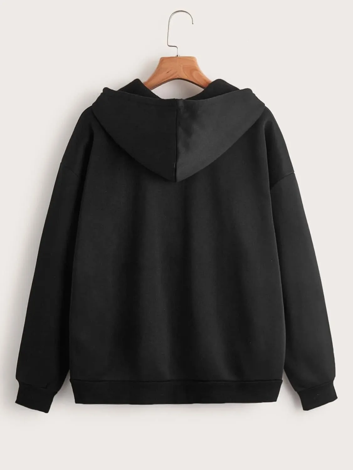 SHENHE Women's Zip Up Hoodies Long Sleeve Pocket Drawstring Sweatshirts Fall Casual Outfits Jackets