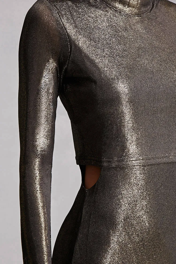 SLINKY CUT OUT DRESS