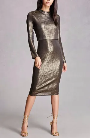 SLINKY CUT OUT DRESS