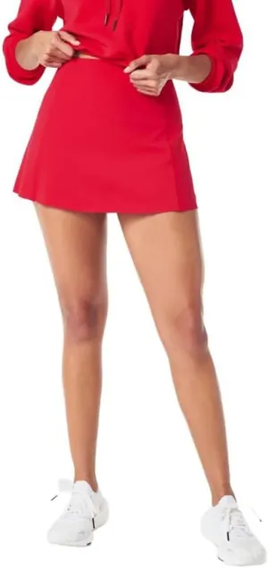 Spanx Women's Lapis Blue 2X High Rise Skort