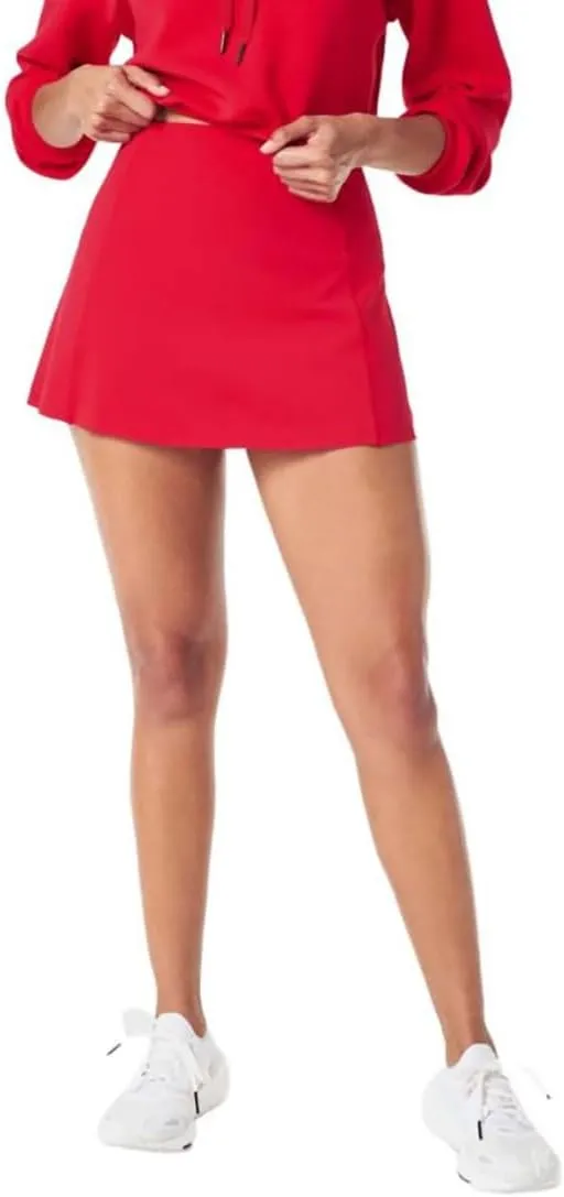 Spanx Women's Lapis Blue 2X High Rise Skort
