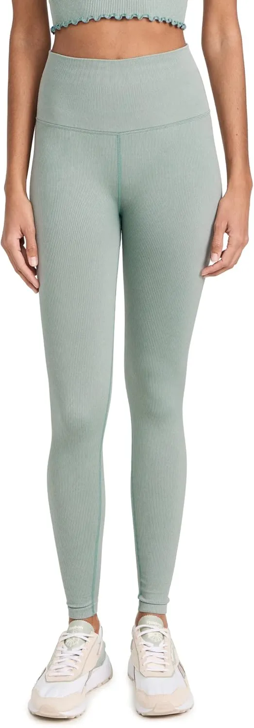 Spiritual Gangster Women's Love Sculpt 7/8 Ruffle Leggings